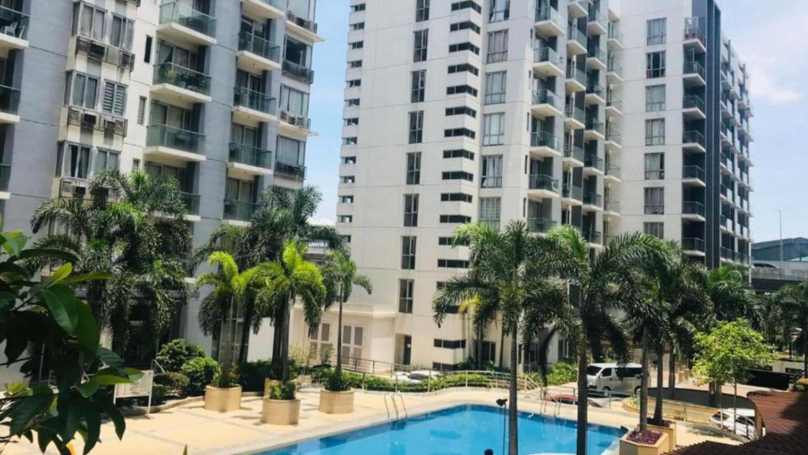 One Palm Tree Villas Condominium - Studio 7Th Fl With Balcony - Across Terminal 3 Airport Pasay Luaran gambar