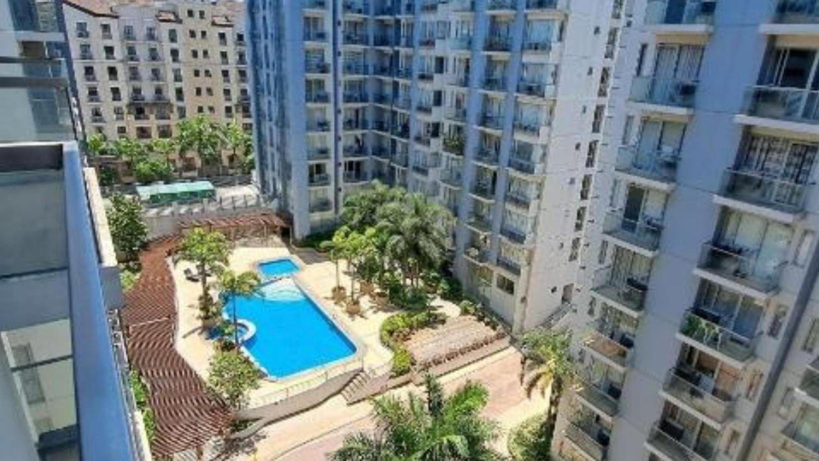 One Palm Tree Villas Condominium - Studio 7Th Fl With Balcony - Across Terminal 3 Airport Pasay Luaran gambar