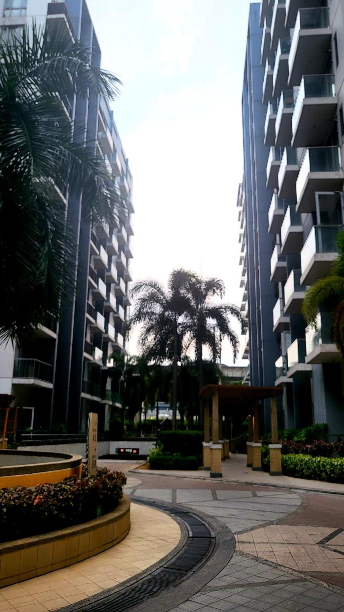 One Palm Tree Villas Condominium - Studio 7Th Fl With Balcony - Across Terminal 3 Airport Pasay Luaran gambar