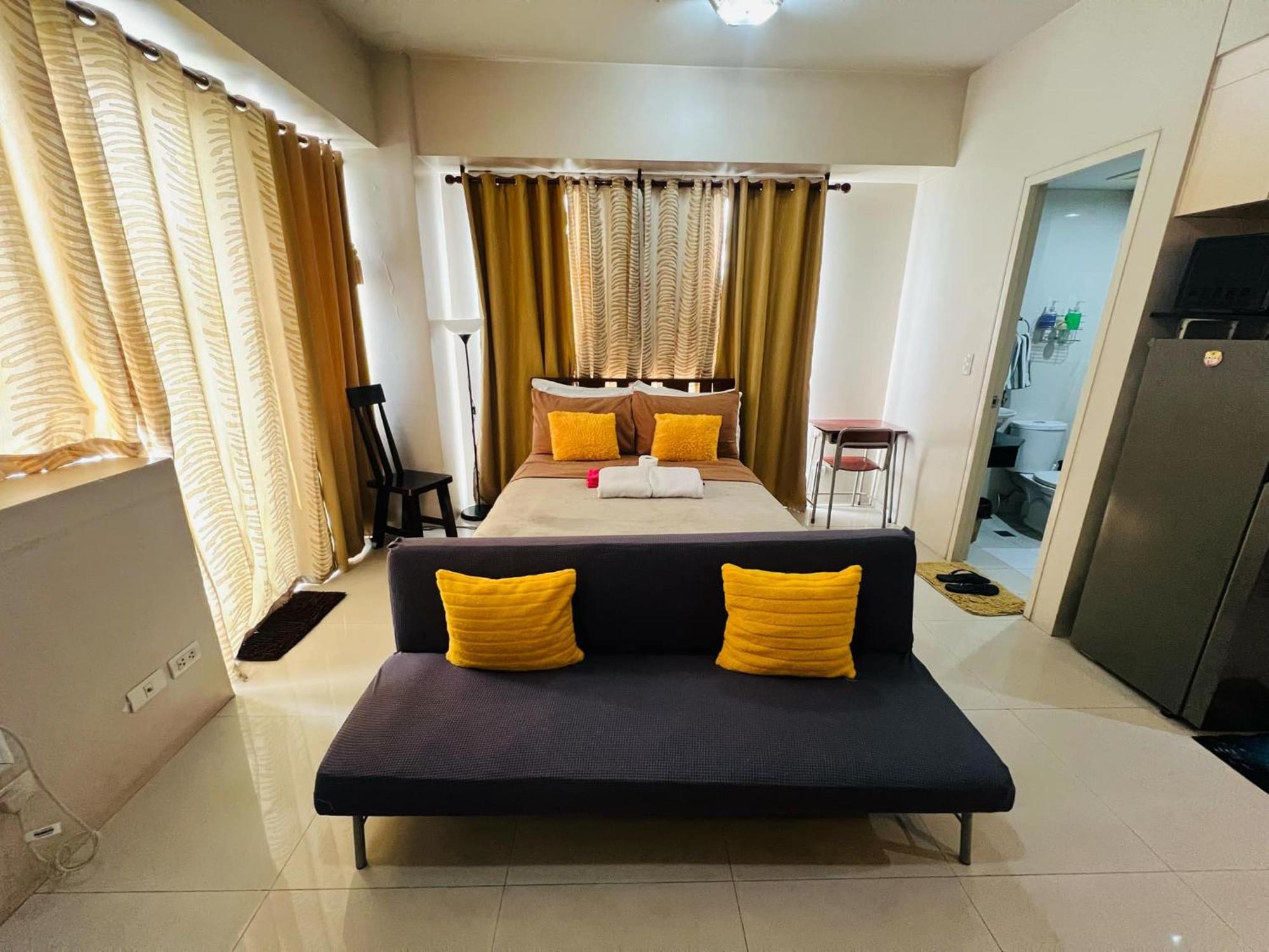 One Palm Tree Villas Condominium - Studio 7Th Fl With Balcony - Across Terminal 3 Airport Pasay Luaran gambar